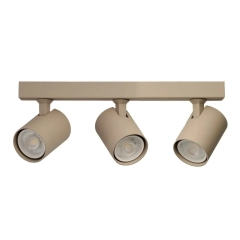 Lampa sufitowa listwa EXO 3 LINE beżowa
