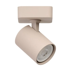 Lampa sufitowa, reflektor EXO 1 beżowy