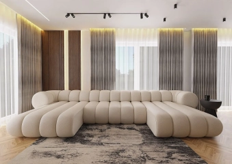 Narożnik Blanka U