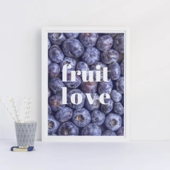 Plakat "Fruit Love"