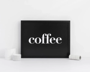 Plakat "Coffee"