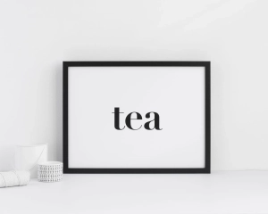 Plakat "Tea"