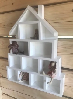 Półka domek skandynawski