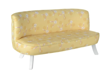 Sofa Bunny wzorzysta-kolory