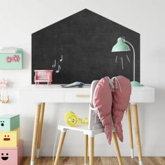 Naklejka tablicowa SZEROKI DOMEK T19 YokoDesign