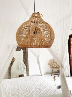 Rattanowa lampa Baba