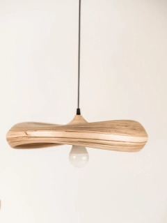 Bambusowa lampa Stella