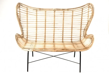 Sofa rattanowa Isla naturalna I Monnarita