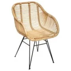 Rattanowy fotel Koeta | Atmosphera