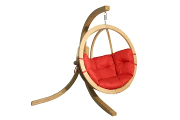 Fotel wiszący Swing Pod zestaw | Czillo