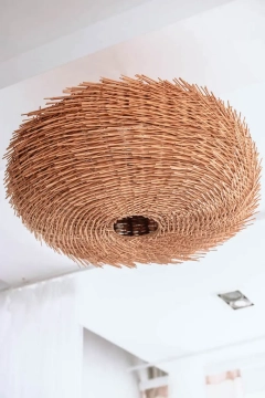 Lampa rattanowa Star