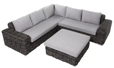 Zestaw ogrodowy Maje Grey 4-elementy | Miloo Home