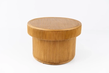 Rattanowy stolik Raco S Tegal | Monnarita
