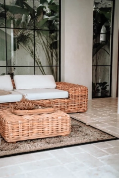 Deuczęsciowa sofa narożna prawa INGKA | Monnarita
