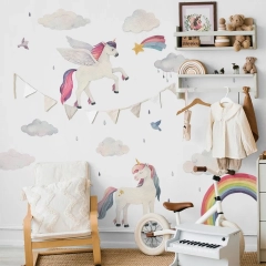 Naklejki Zestaw Jednorożec i Pegaz DK459 | Yoko design