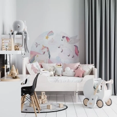 Naklejka Załóżkownik Jednorożec i Pegaz DK466 | Yoko design