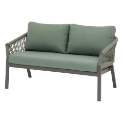 Dwuosobowa sofa Oriengo | Oliwkowa