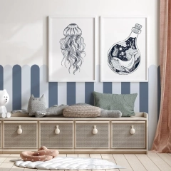 Naklejka Lamperia DK503 | Yoko Design