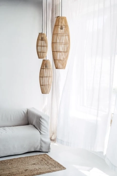 Lampa wisząca Maxi - rozmiary | Monnarita