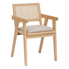 Fotel Kolia naturalny | Atmosphera