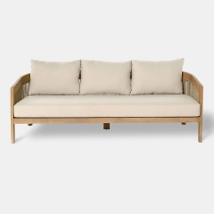 Sofa ogrodowa 3-osobowa Pego