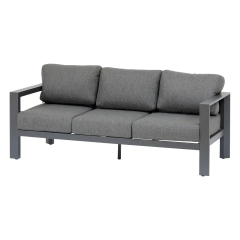 Sofa ogrodowa 3-osobowa Evasion - grafitowa | Hesperide