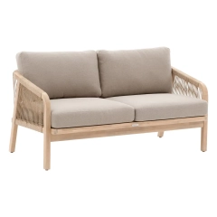 Sofa ogrodowa 2-osobowa Papouasie | Hesperide