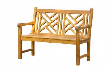 Ławka ogrodowa Wakana 120 cm