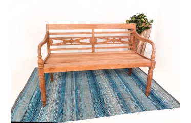 Ławka ogrodowa Dewi 120cm