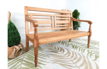 Ławka ogrodowa Papan 120cm