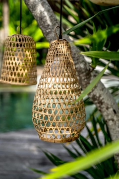 Lampa Boho Stożek | Monnarita