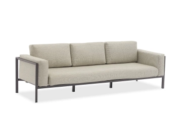 Sofa ogrodowa 3-osobowa Iluma | Miloo Home