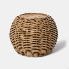 Puf Maje Sand 55x40 cm | Miloo Home