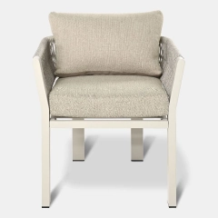 Fotel ogrodowy obiadowy Balear | Miloo Home