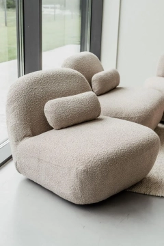 Fotel Zen beżowy | Monnarita