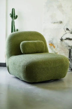Fotel Zen zielony | Monnarita