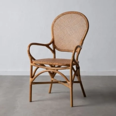 Zestaw 4 krzeseł Natural Way rattan | Denzzo