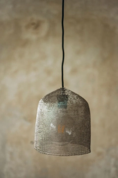 Metalowa lampa DEN I Bally Hands