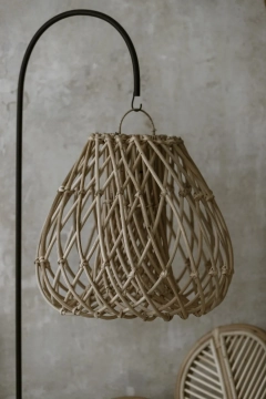 Klosz rattanowy BELL I Bally Hands