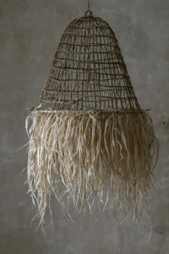 Klosz z trawy morskiej boho FRINGE I Bally Hands