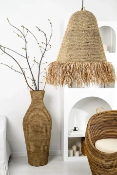 Lampa Rumbai naturalna L | Monnarita