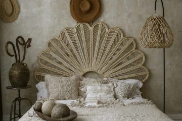 Rattanowy zagłówek DAISY | Bally Hands