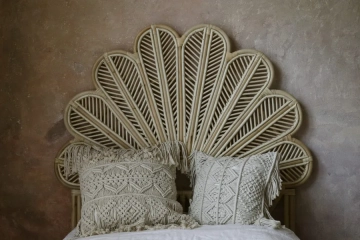 Rattanowy zagłówek DAISY KIDS | Bally Hands