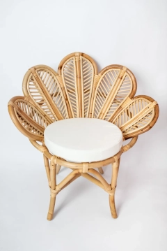 Rattanowy fotel DAISY KIDS | Bally Hands