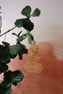 Lampa rattanowa RUMA | Bally Hands