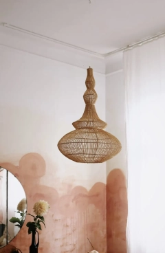 Lampa rattanowa TARU | Bally Hands