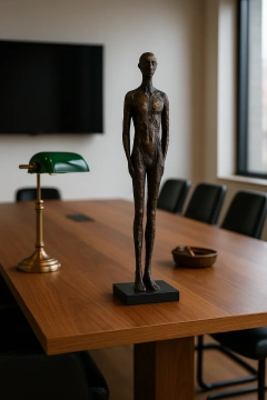 Figurka dekoracyjna Christiano M - Miedziany | Monnarita
