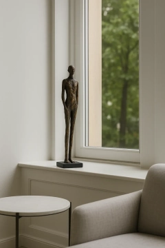 Figurka dekoracyjna Christiano S - Miedziany | Monnarita