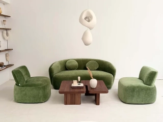 Sofa dwuosobowa Amarone Vita - Zielona | Monnarita