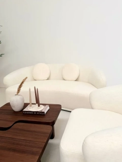 Sofa dwuosobowa Amarone Vita - Beżowa | Monnarita